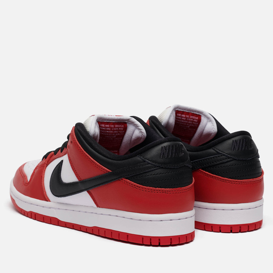 Мужские кроссовки Nike SB Dunk Low Pro Chicago Varsity Red/Black/White/Varsity Red