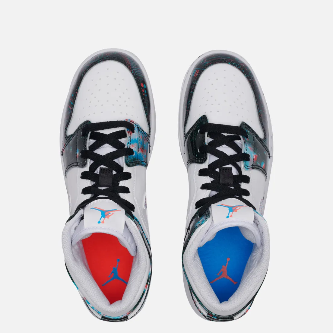 Jordan Подростковые кроссовки Air Jordan 1 Mid SE GS Take Flight