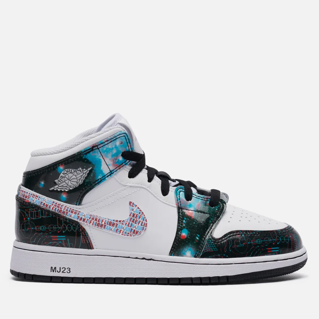 Jordan Подростковые кроссовки Air Jordan 1 Mid SE GS Take Flight