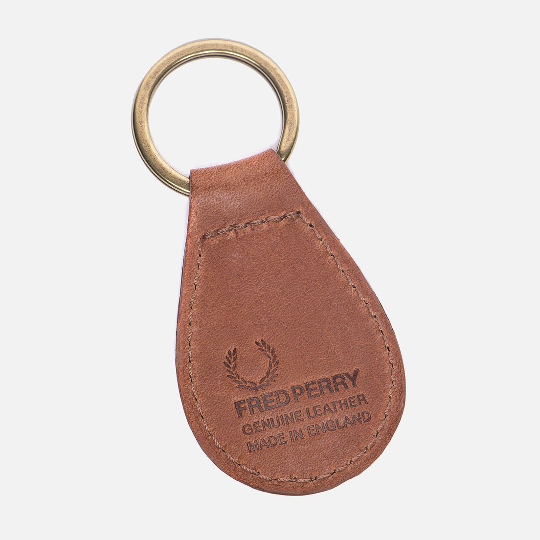 Fred Perry Брелок для ключей 1952 Leather