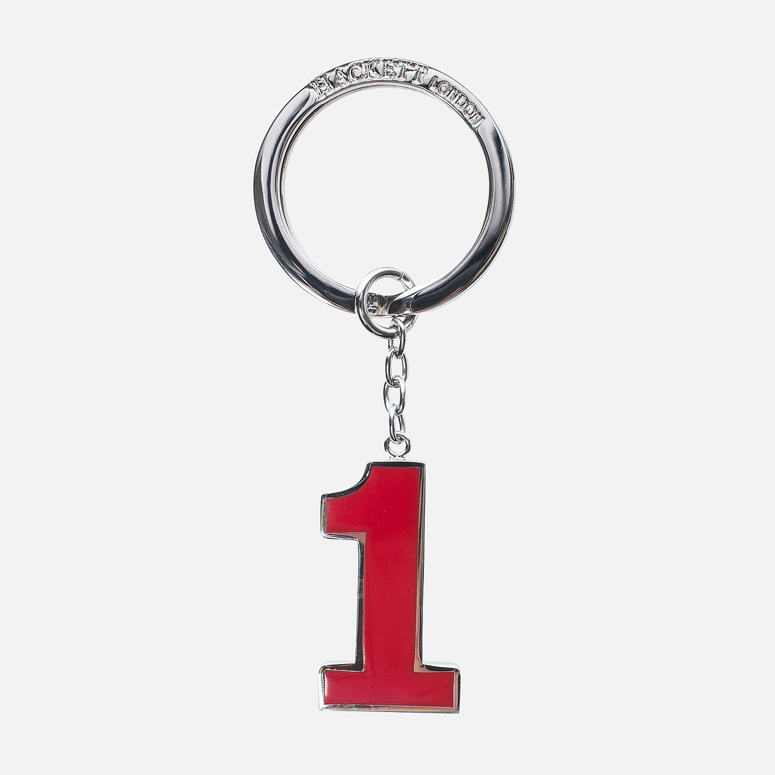 Hackett Брелок для ключей Number 1 Polo Key Ring