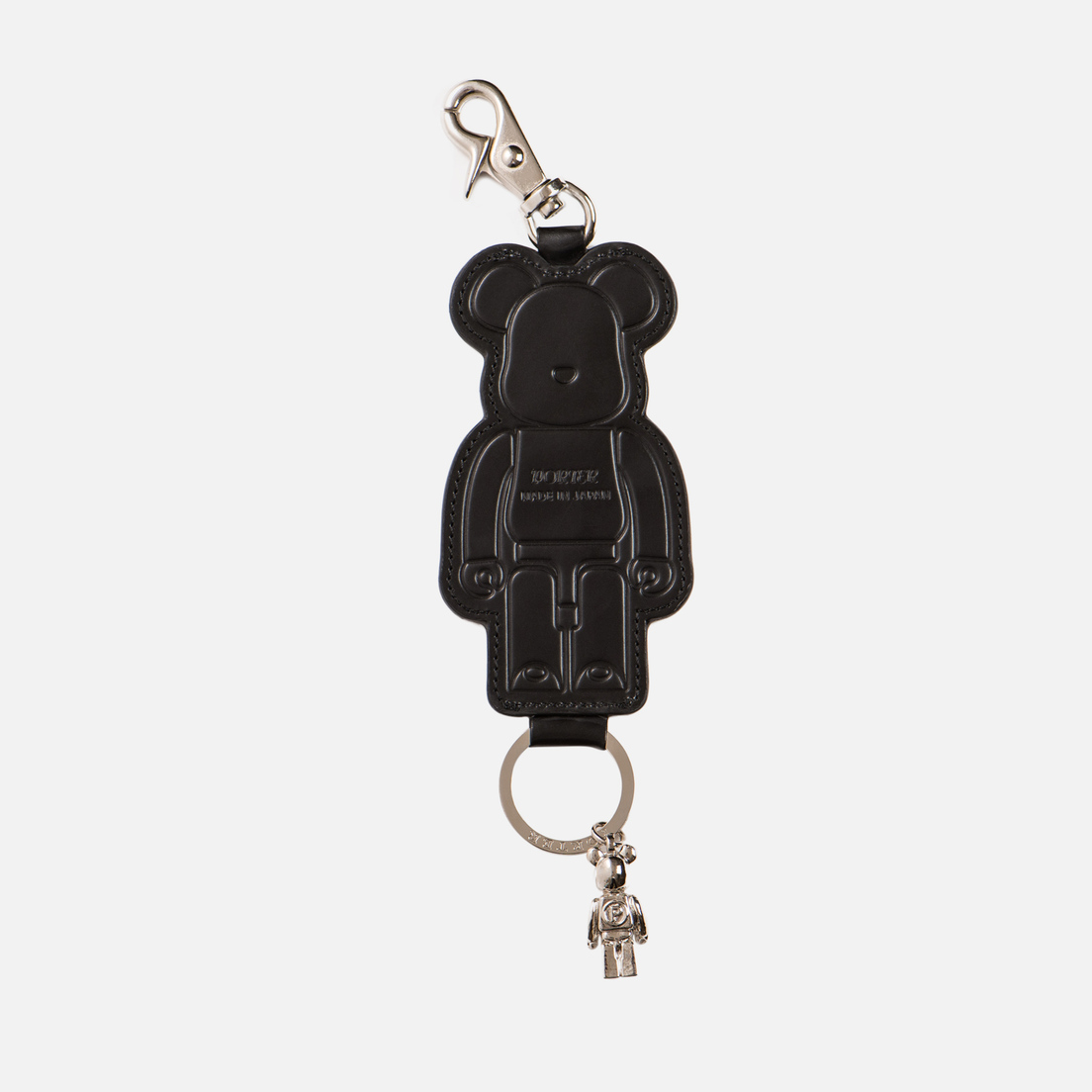 Medicom Toy Брелок для ключей Bearbrick x Porter Leather Key Chain