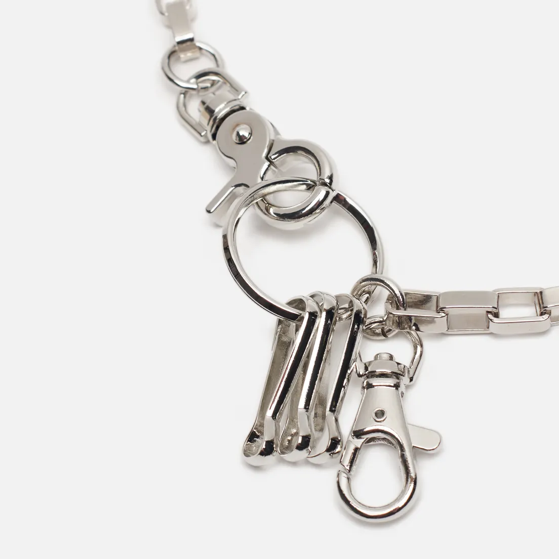 MKI Miyuki-Zoku Брелок для ключей Box Jeans Chain