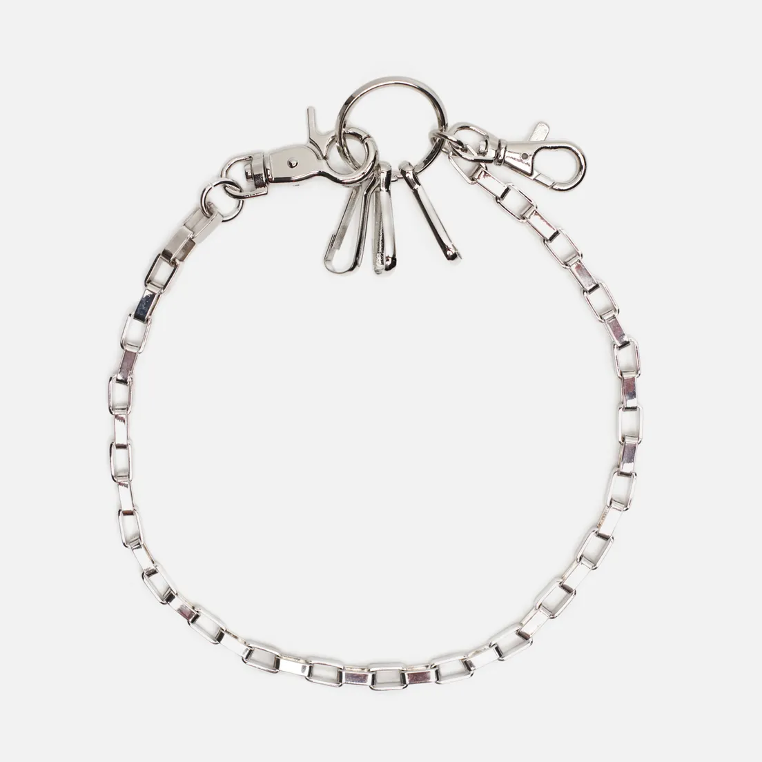 MKI Miyuki-Zoku Брелок для ключей Box Jeans Chain