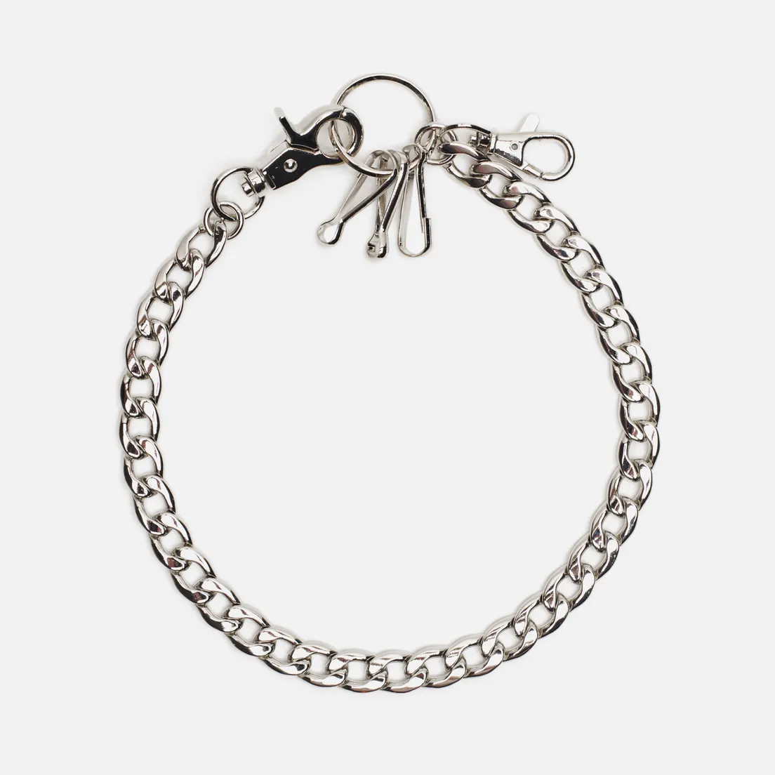 MKI Miyuki-Zoku Брелок для ключей Curb Jeans Chain