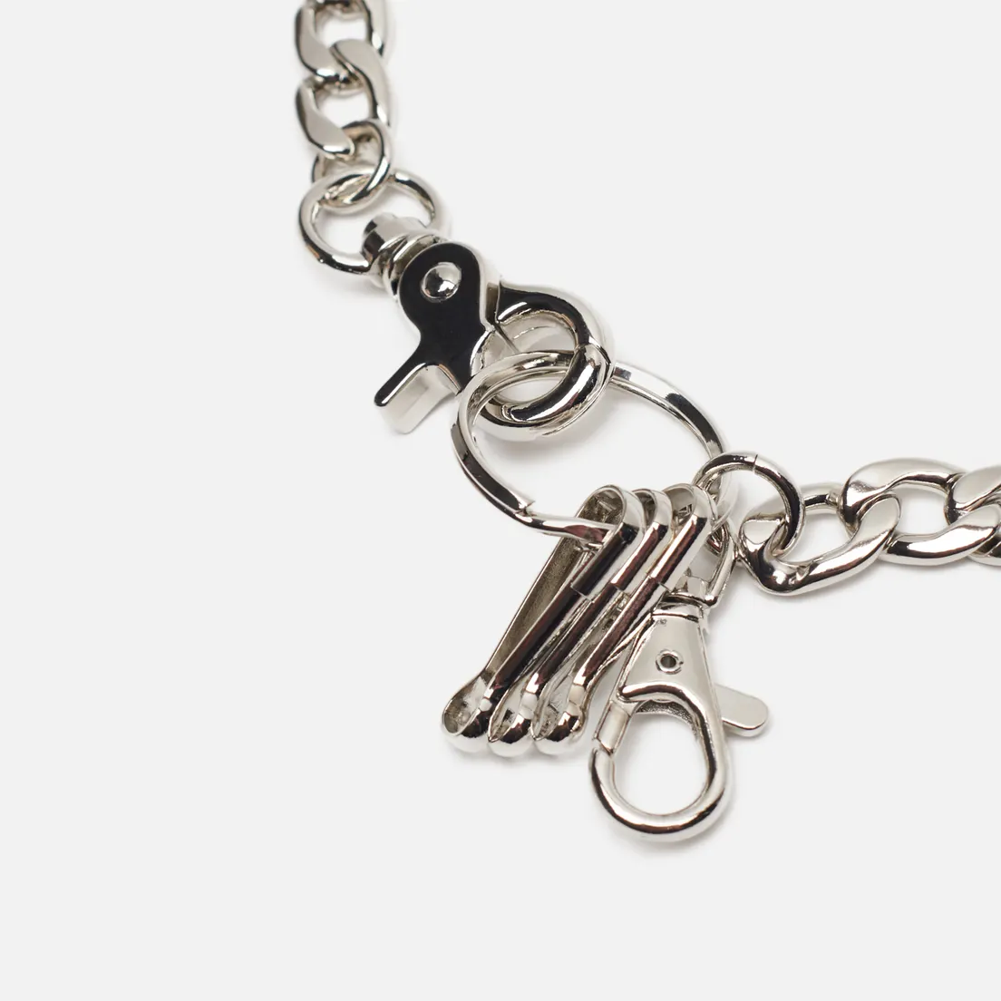 MKI Miyuki-Zoku Брелок для ключей Curb Jeans Chain