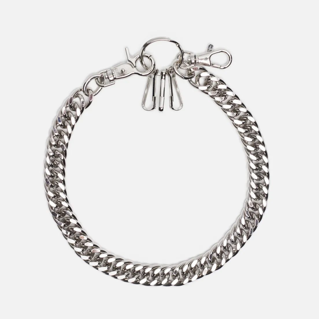 MKI Miyuki-Zoku Брелок для ключей Filed Curb Jeans Chain