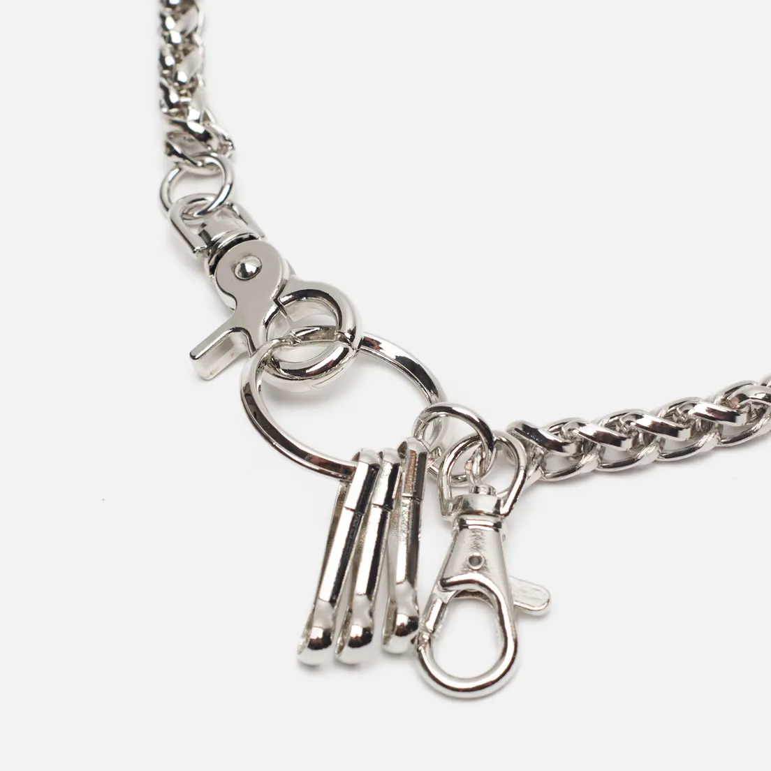 MKI Miyuki-Zoku Брелок для ключей Rope Jeans Chain