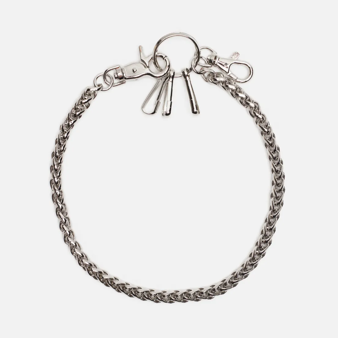 MKI Miyuki-Zoku Брелок для ключей Rope Jeans Chain