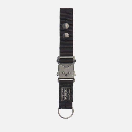 Брелок для ключей Porter-Yoshida & Co Joint Black/Black