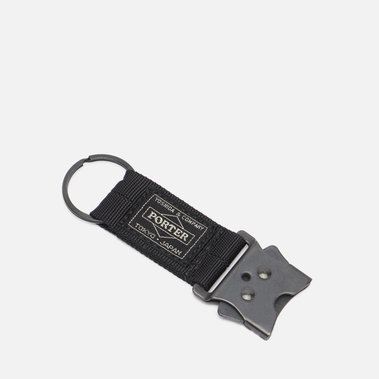 Брелок для ключей Porter-Yoshida & Co Joint Black/Black