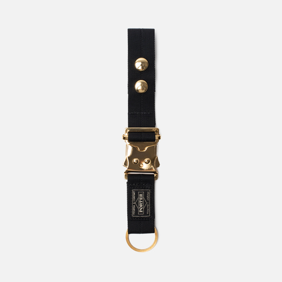 Брелок для ключей Porter-Yoshida & Co Joint Black/Gold