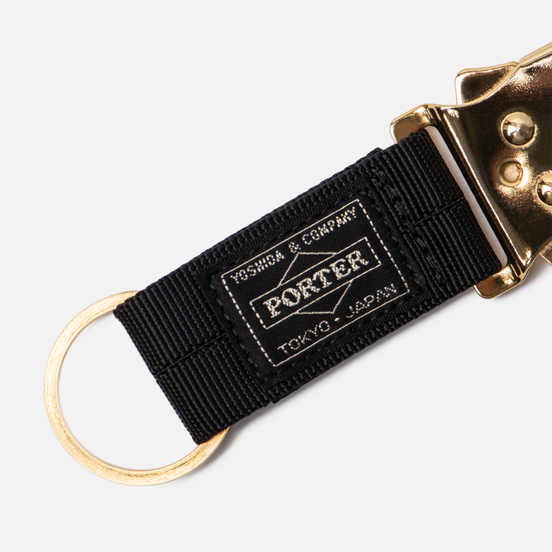 Брелок для ключей Porter-Yoshida & Co Joint Black/Gold