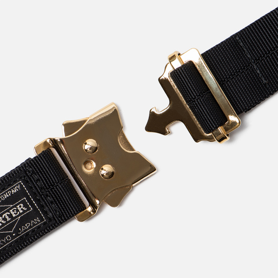 Брелок для ключей Porter-Yoshida & Co Joint Black/Gold
