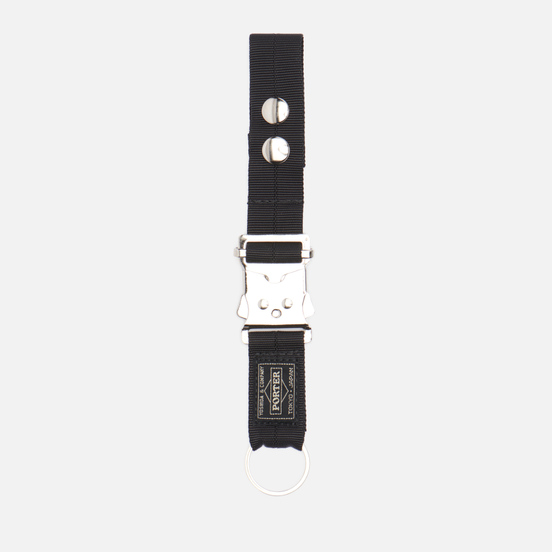 Брелок для ключей Porter-Yoshida & Co Joint Black/Silver