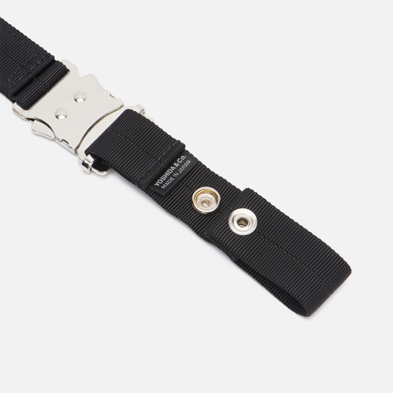 Брелок для ключей Porter-Yoshida & Co Joint Black/Silver