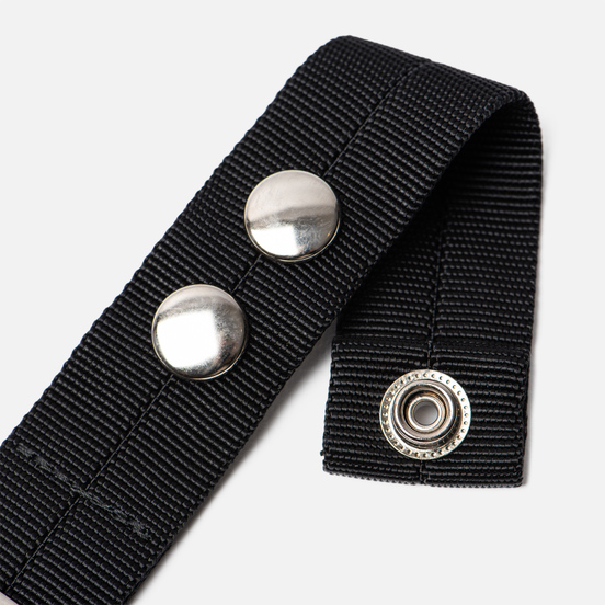 Брелок для ключей Porter-Yoshida & Co Joint Black/Silver