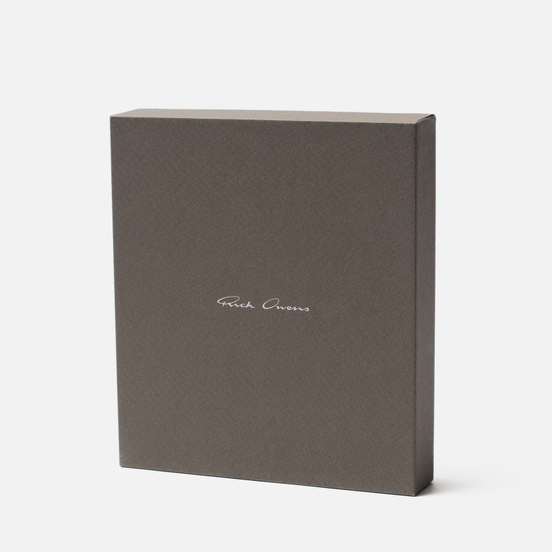 Брелок для ключей Rick Owens Large Barrette Palladio Silver