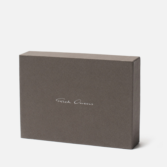 Брелок для ключей Rick Owens Large Teardrop Palladio Silver