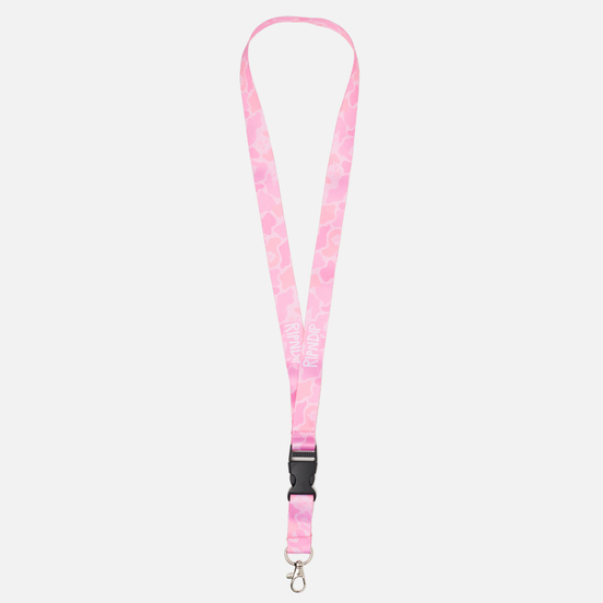 Брелок для ключей RIPNDIP Nerm Camo Pink