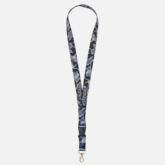 Брелок для ключей RIPNDIP Nerm Camo Smoke