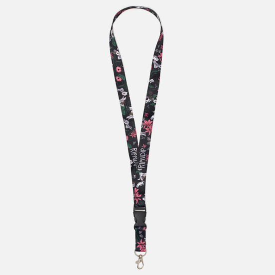 Брелок для ключей RIPNDIP Nerm Flower Black
