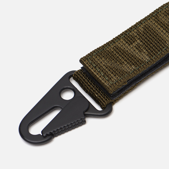 Брелок для ключей Stone Island Lanyard Nylon Tape Loop Olive Green