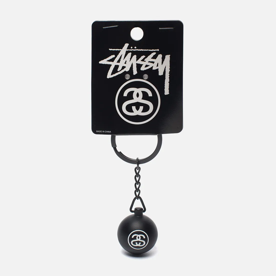 Stussy Брелок для ключей 8 Ball