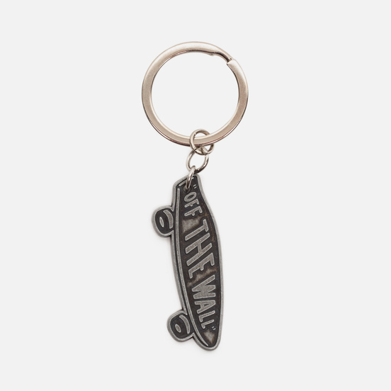 Брелок для ключей Vans Metal Skateboard Antique Silver