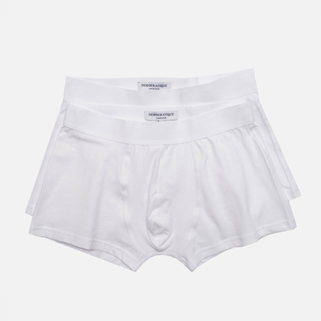 Комплект мужских трусов Democratique Underwear Superior White