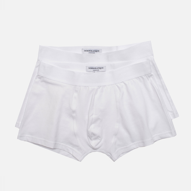 Комплект мужских трусов Democratique Underwear Superior White