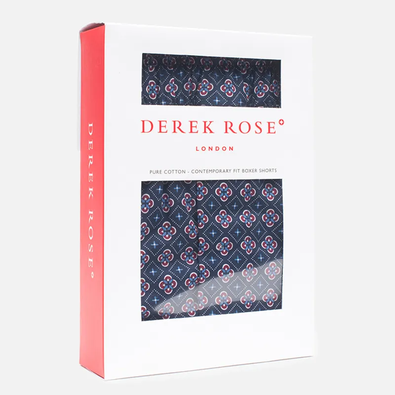 Derek Rose Мужские трусы Slim Fit Nelson Boxers