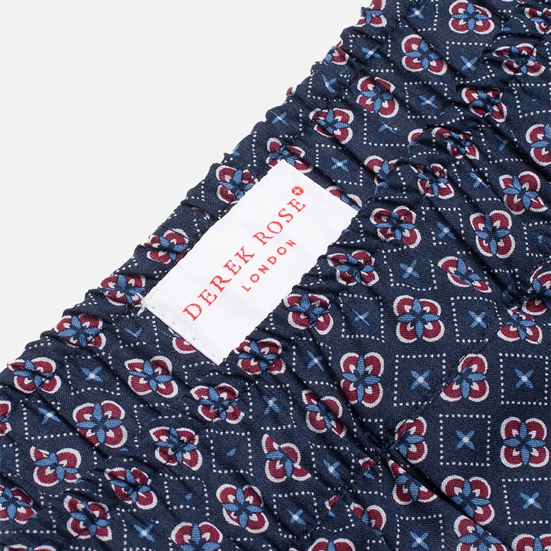 Derek Rose Мужские трусы Slim Fit Nelson Boxers