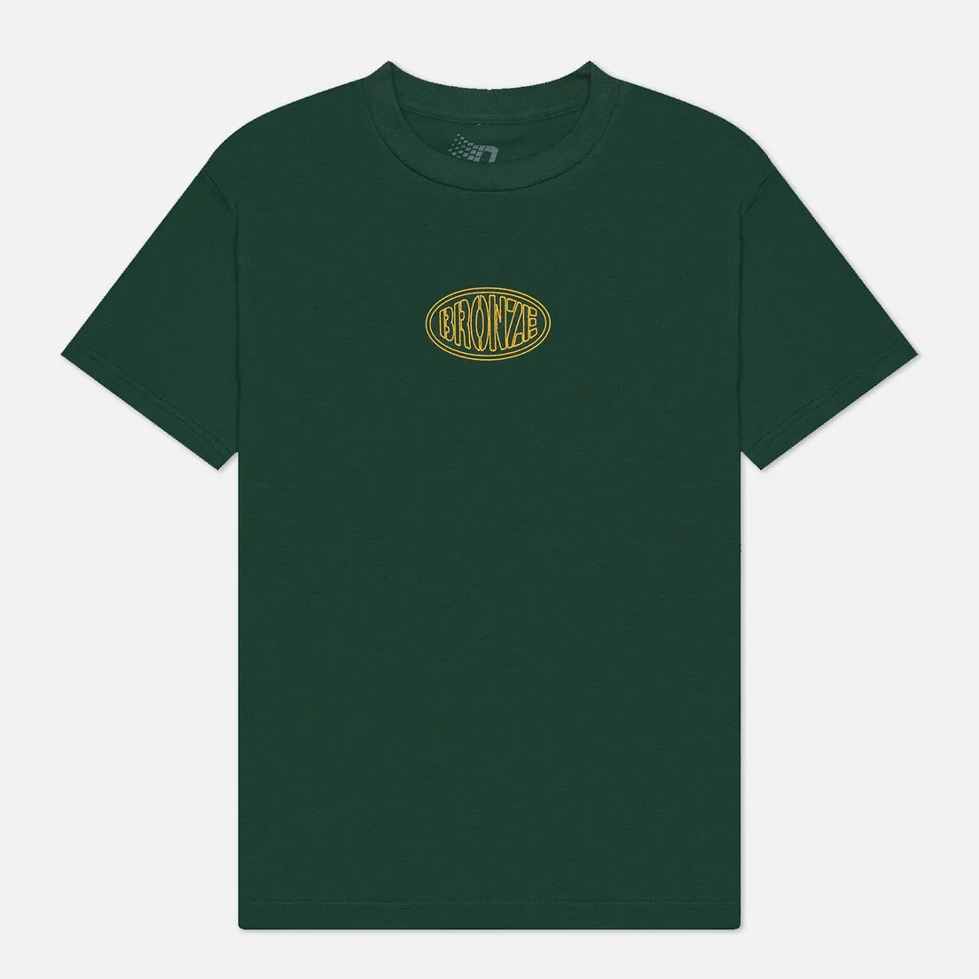 Bronze 56K Мужская футболка Oval