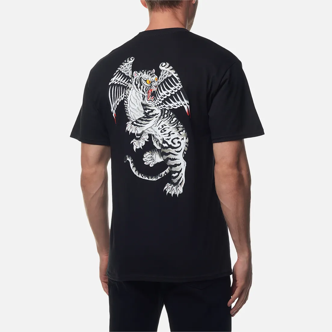 Bronze 56K Мужская футболка Tiger Pocket