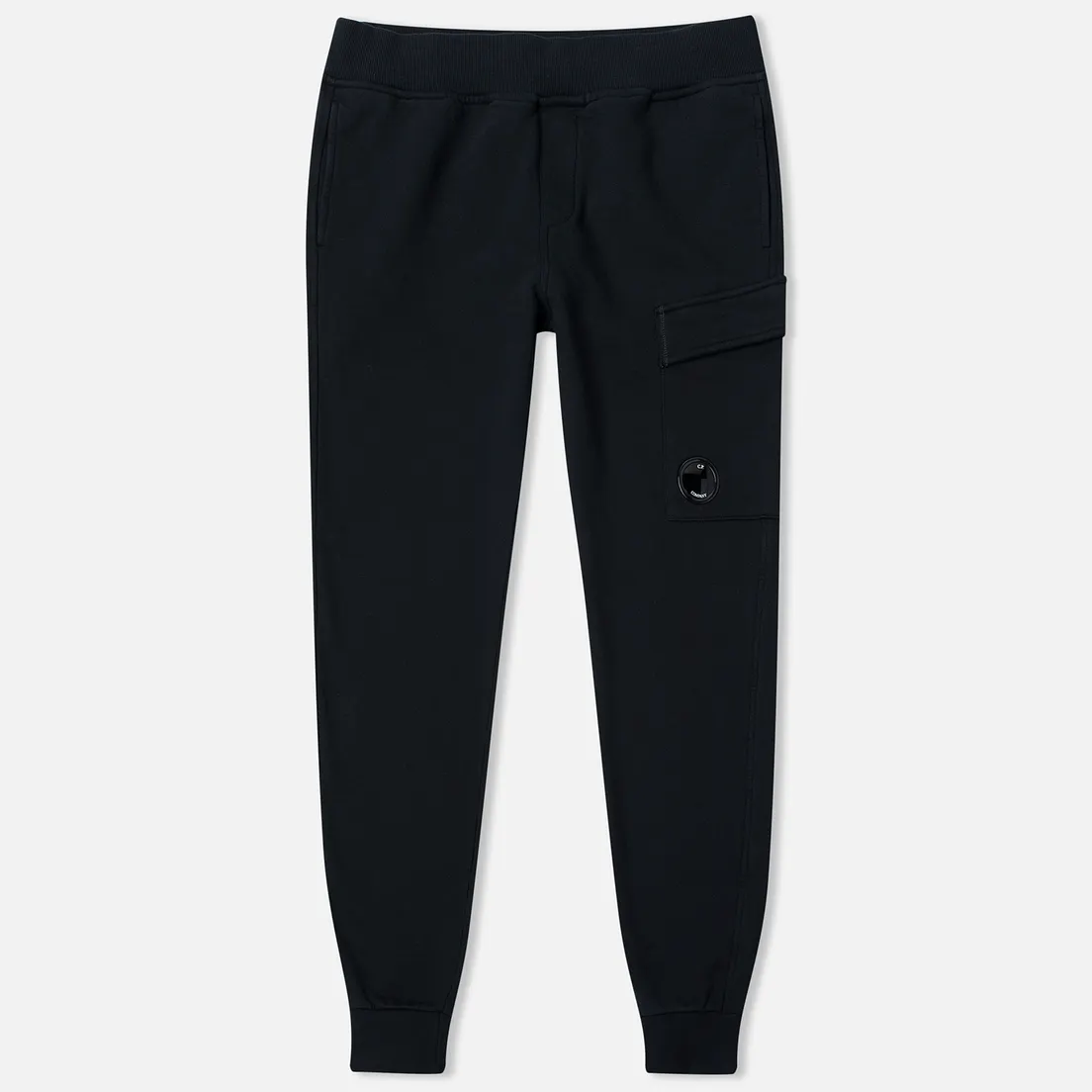 C.P. Company Мужские брюки Heavy Weight Cotton Fleece Pocket Lens