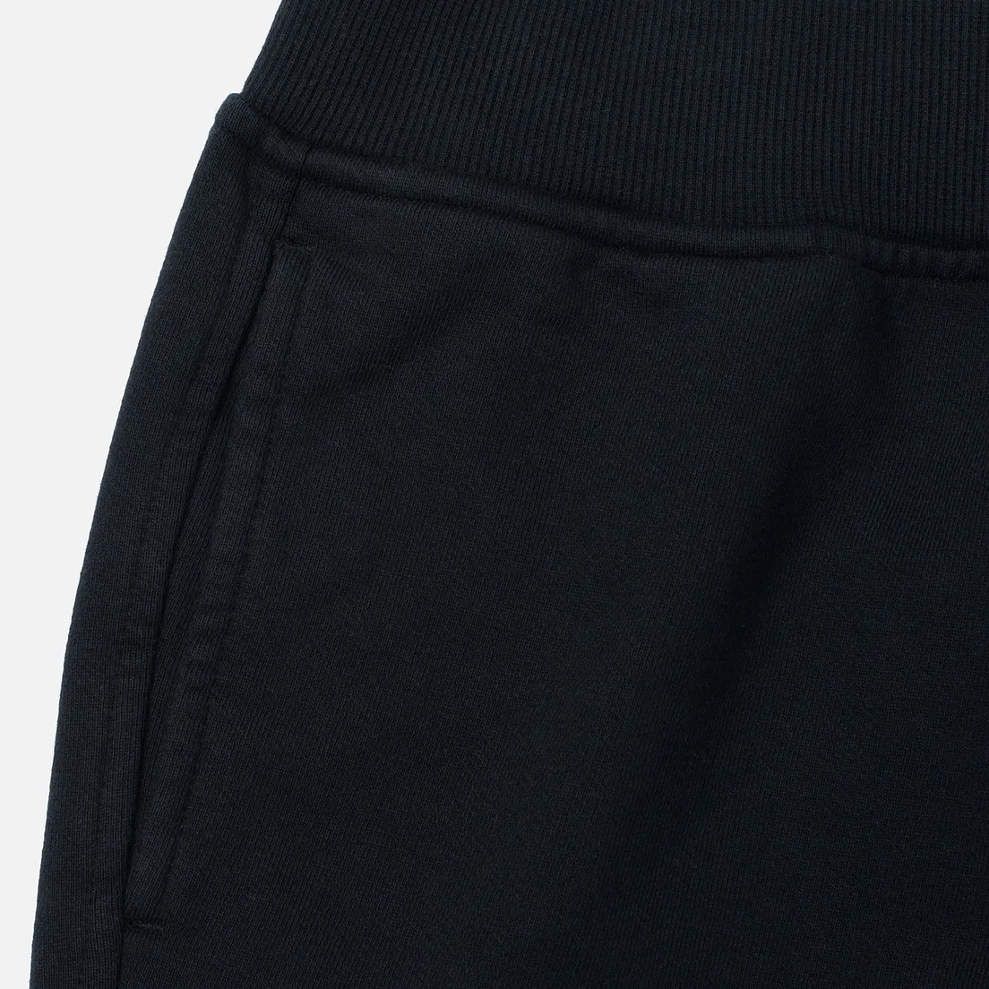 C.P. Company Мужские брюки Heavy Weight Cotton Fleece Pocket Lens