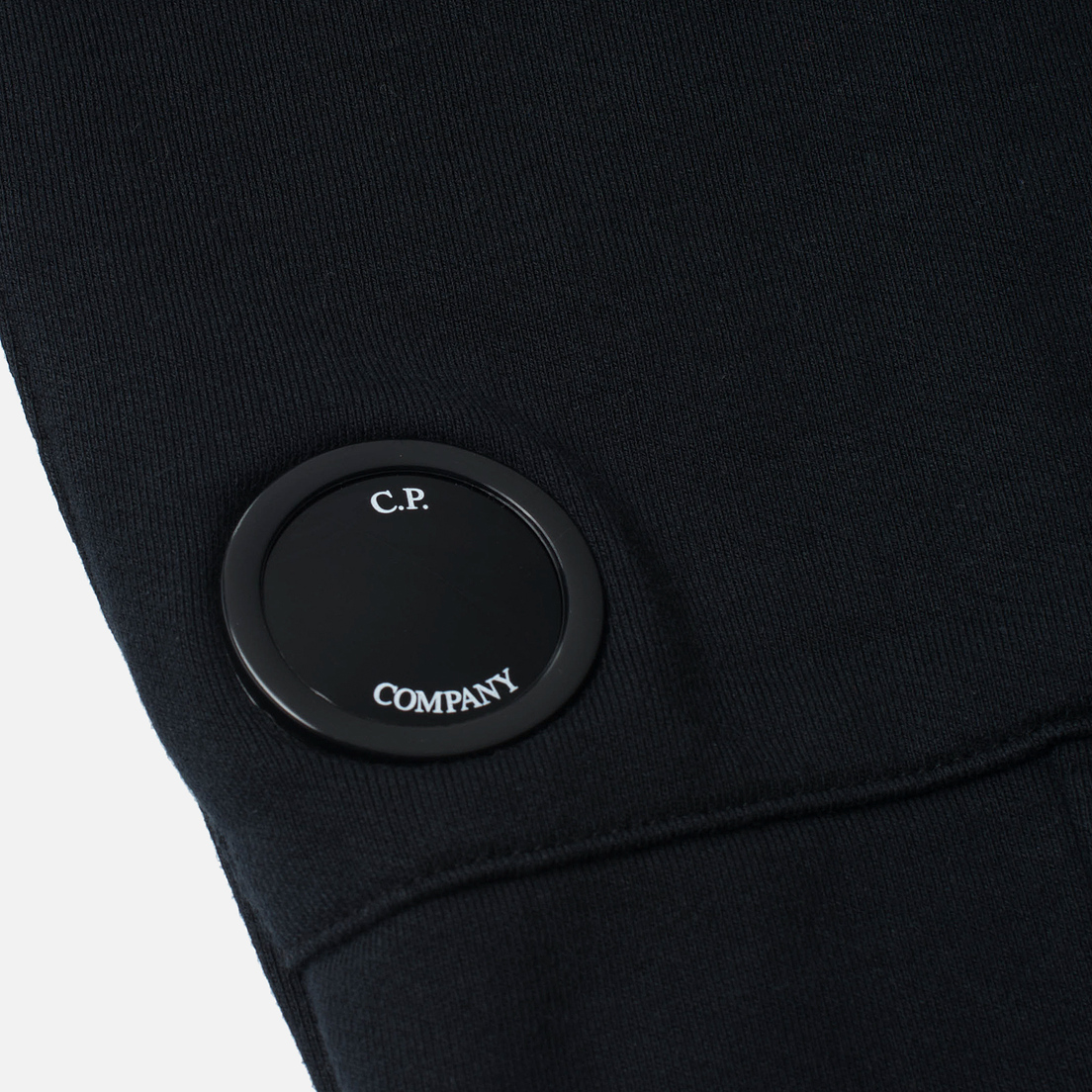 C.P. Company Мужские брюки Heavy Weight Cotton Fleece Pocket Lens