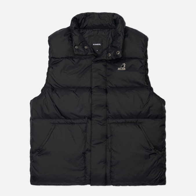 Мужской жилет Kangol Stand Collar Down Puffer