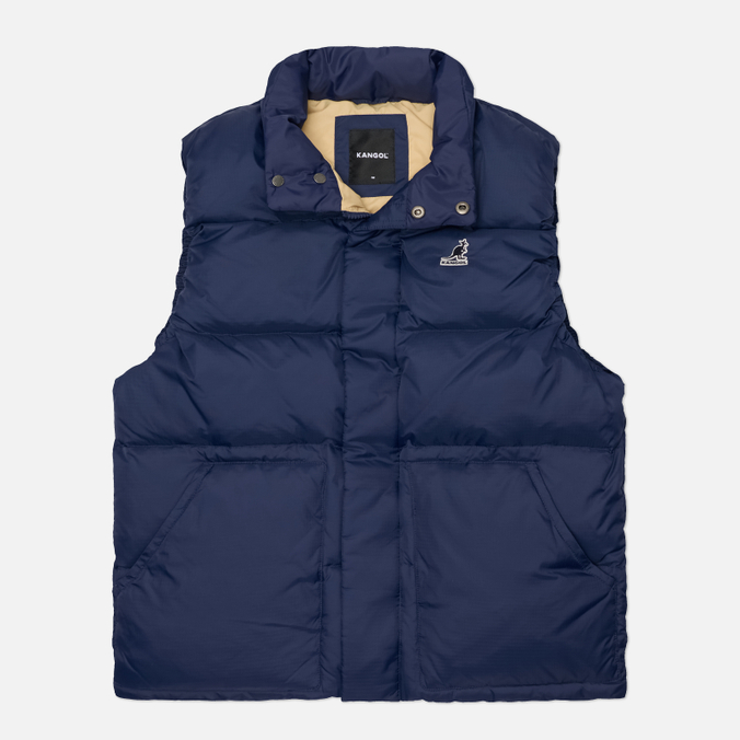 Мужской жилет Kangol Stand Collar Down Puffer