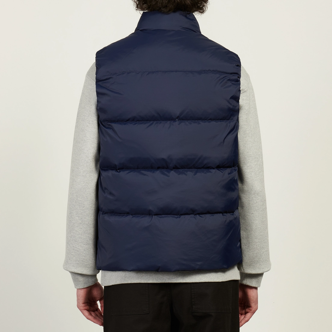 Kangol Мужской жилет Stand Collar Down Puffer