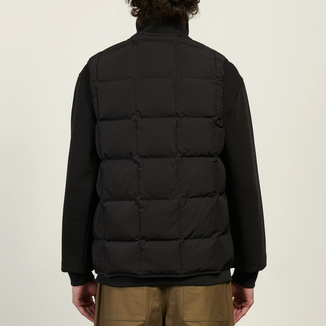 Kangol Мужской жилет Square Q Down Liner