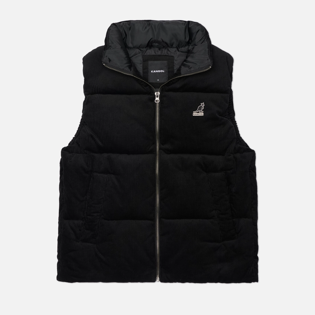Kangol Мужской жилет Corduroy Down Puffer