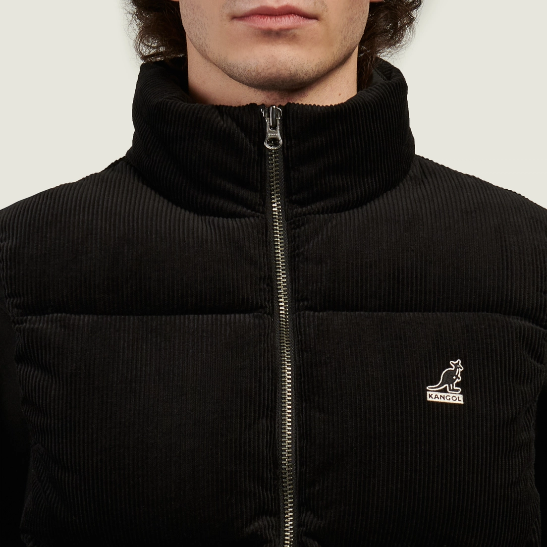 Kangol Мужской жилет Corduroy Down Puffer