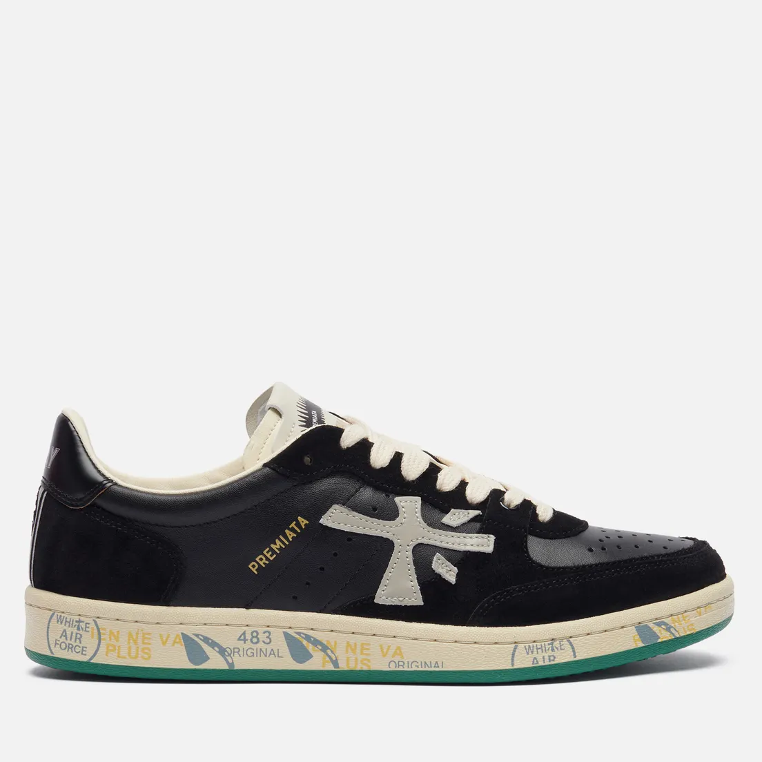 Premiata Мужские кроссовки BSKT Clay 6773