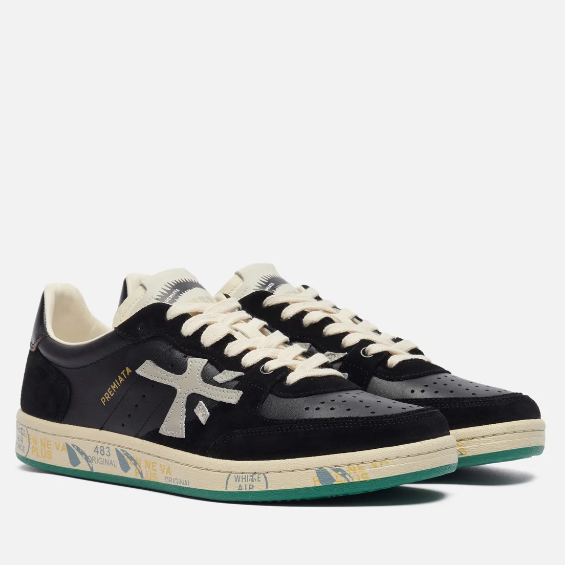Premiata Мужские кроссовки BSKT Clay 6773