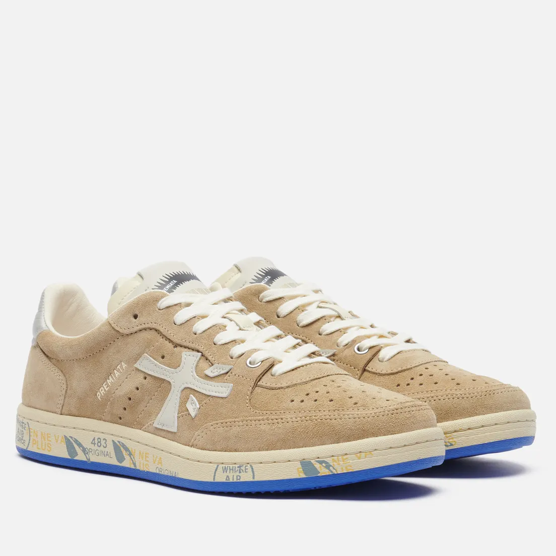 Premiata Мужские кроссовки BSKT Clay 6774
