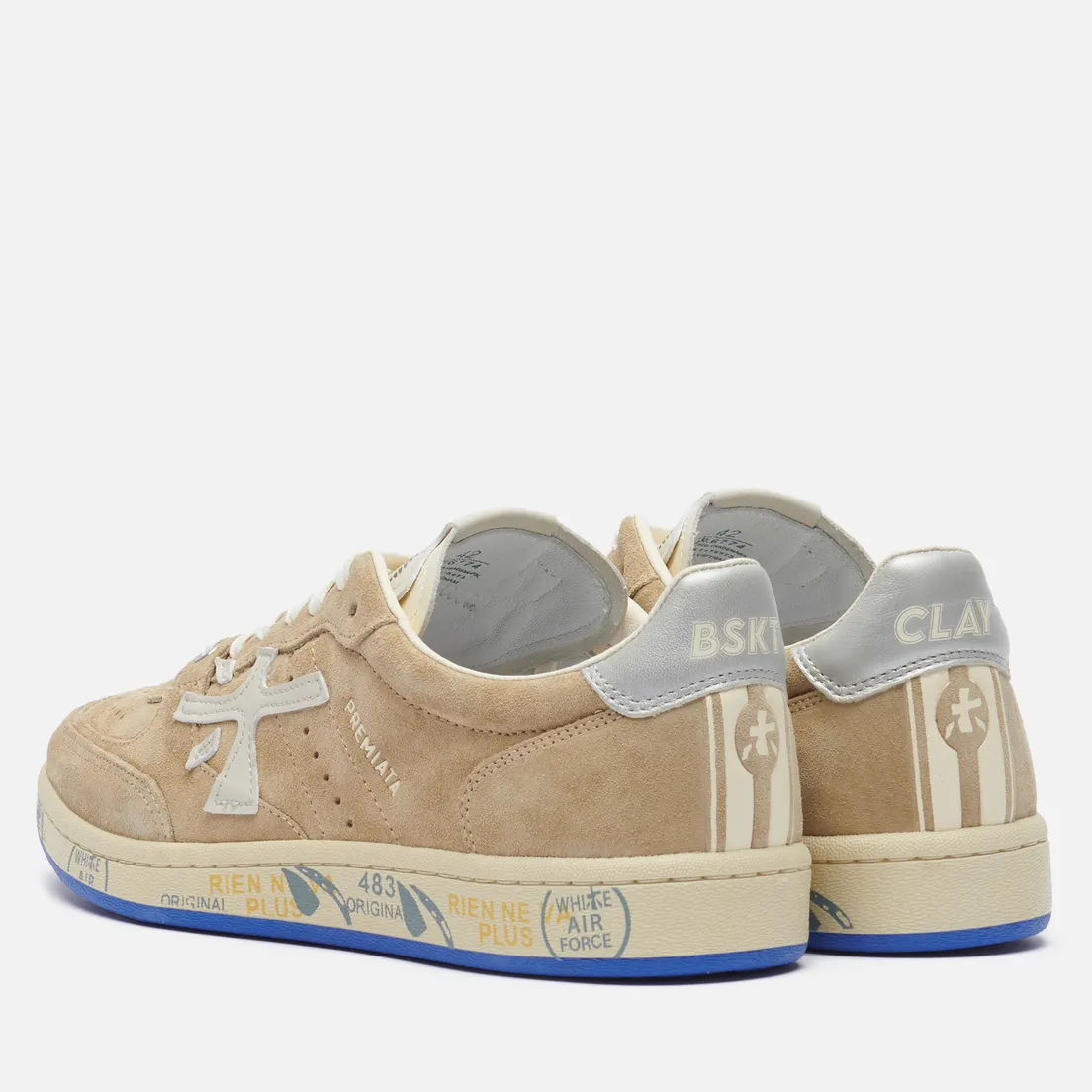 Premiata Мужские кроссовки BSKT Clay 6774