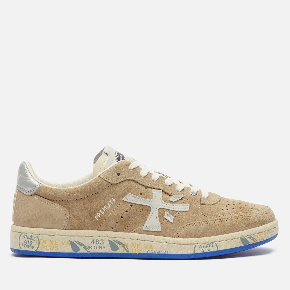 Premiata Мужские кроссовки BSKT Clay 6774