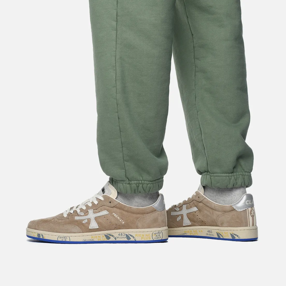 Premiata Мужские кроссовки BSKT Clay 6774